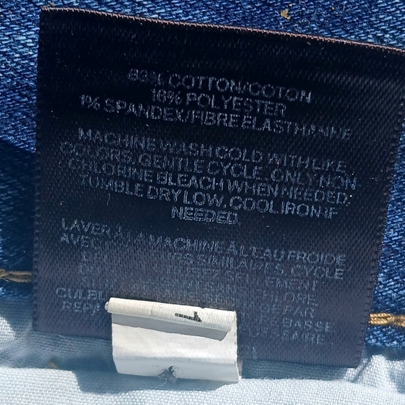 Express Skinny Jeans lowrise style - Picture 8 of 9